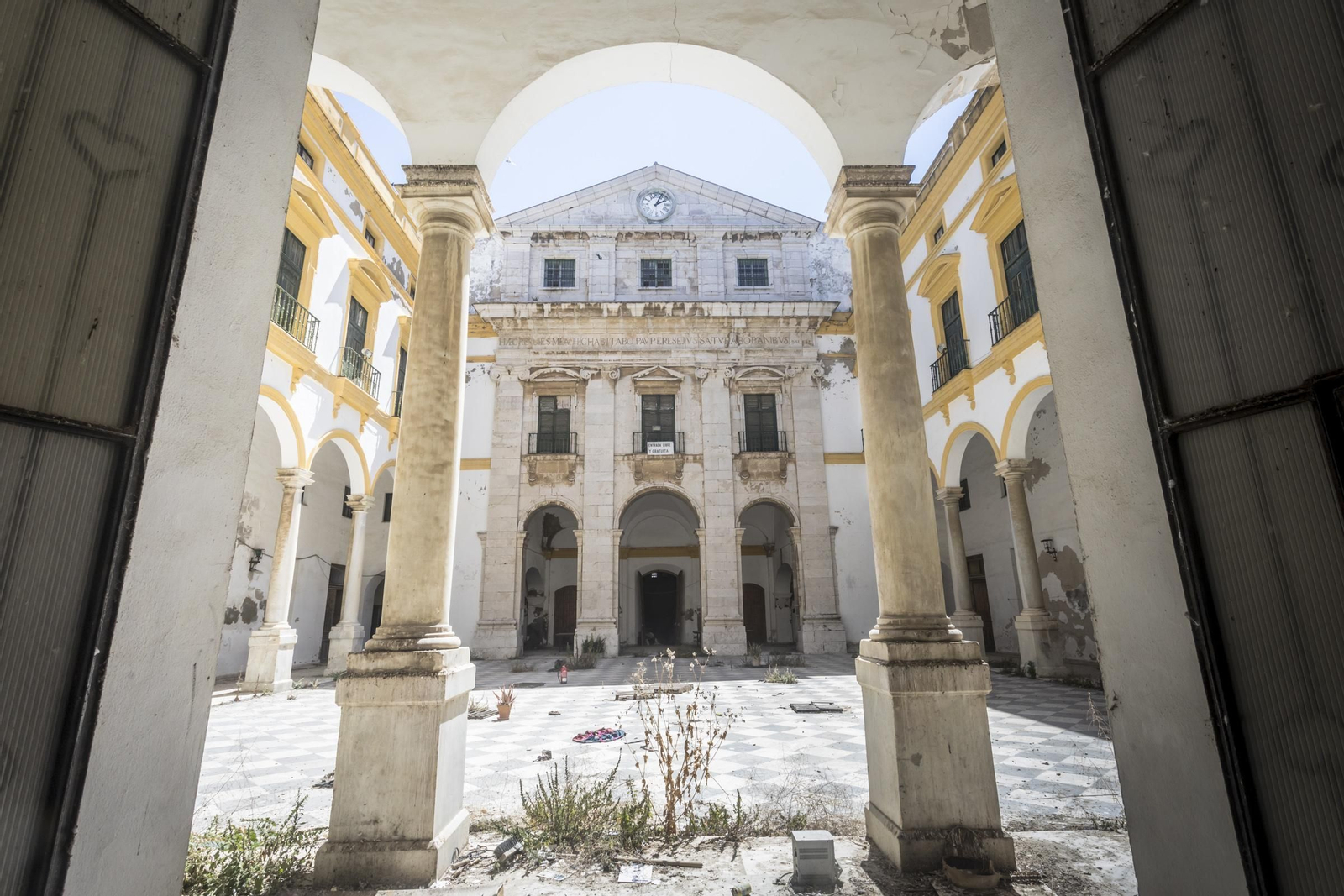 Valcárcel abandonado