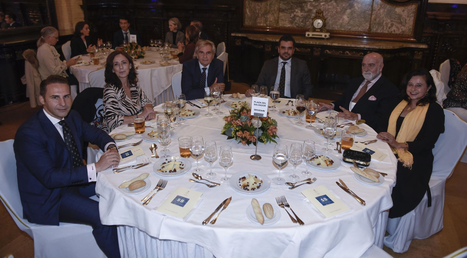 Antonio Carrillo, Concha Rico, Luis Molina, Gonzalo Fernández, Carlos Miguez, Antonio López e Inmaculada Cosano.