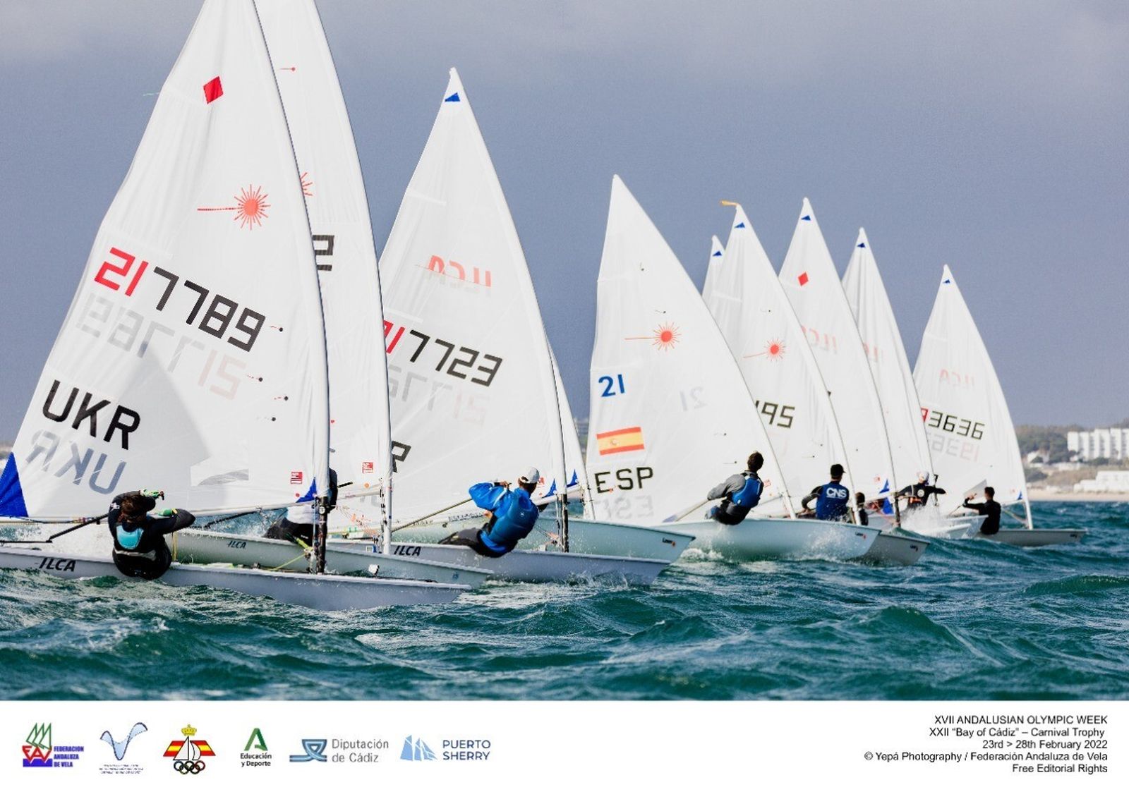 Semana Olímpica Andaluza.