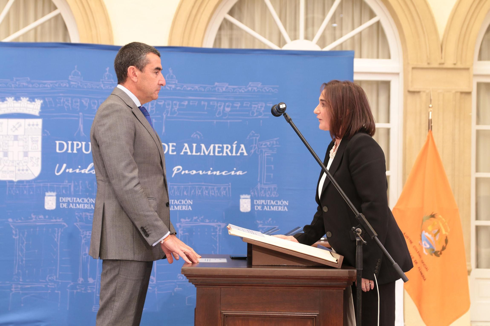 Toma de posesión de la nueva junta de gobierno del Colegio de Economistas