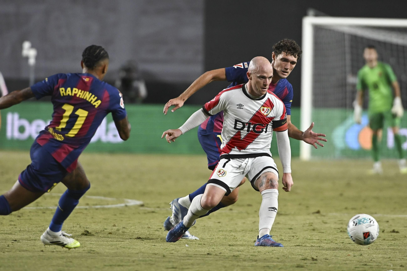 Las fotos del Rayo Vallecano - Barcelona