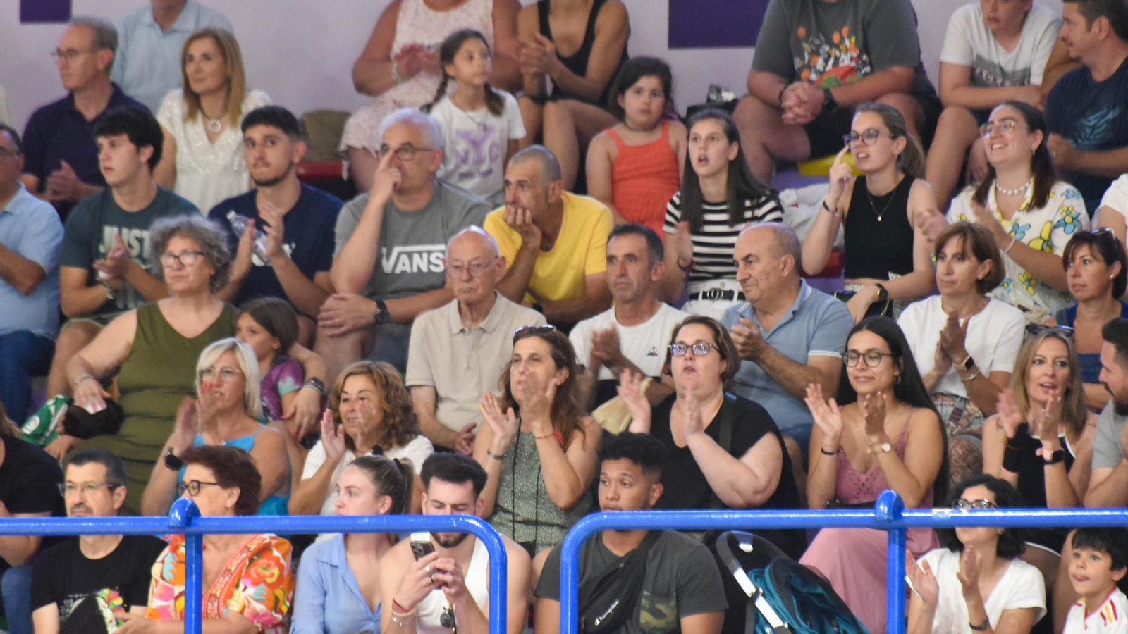 Las fotos de la primera jornada del Torneo Intenacional de Baloncesto U-20 de La Línea