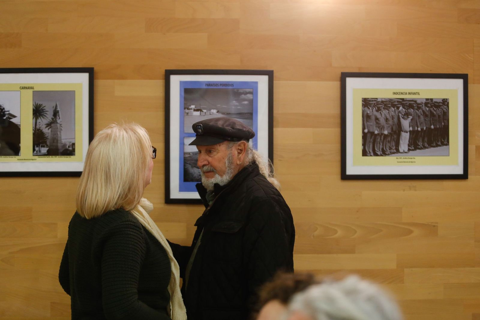 Fotos de la exposición de la historia del Campo de Gibraltar de Memoria de Algeciras