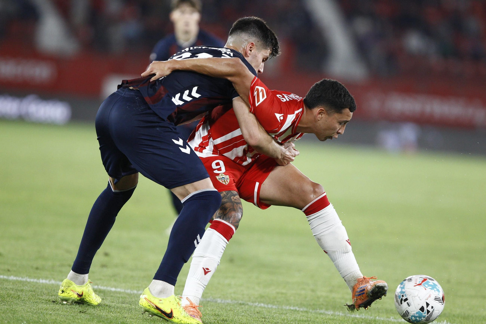 Las fotos del partido U.D. Almería - S.D. Eibar