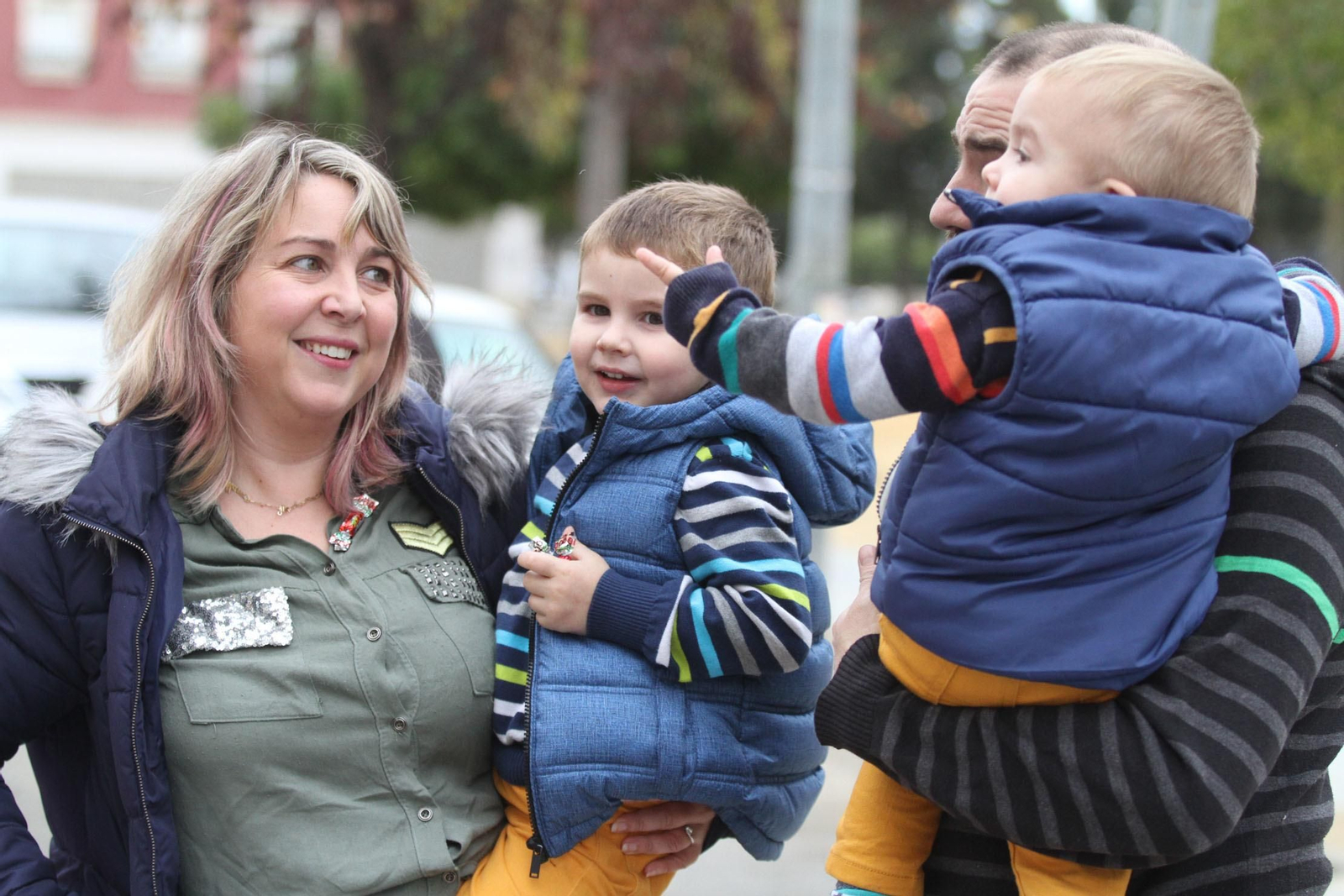 Cabalgata de los Reyes Magos 2018: Melchor, Gaspar y Baltazar adelantan su salida para llenar de ilusión las calles de Huelva