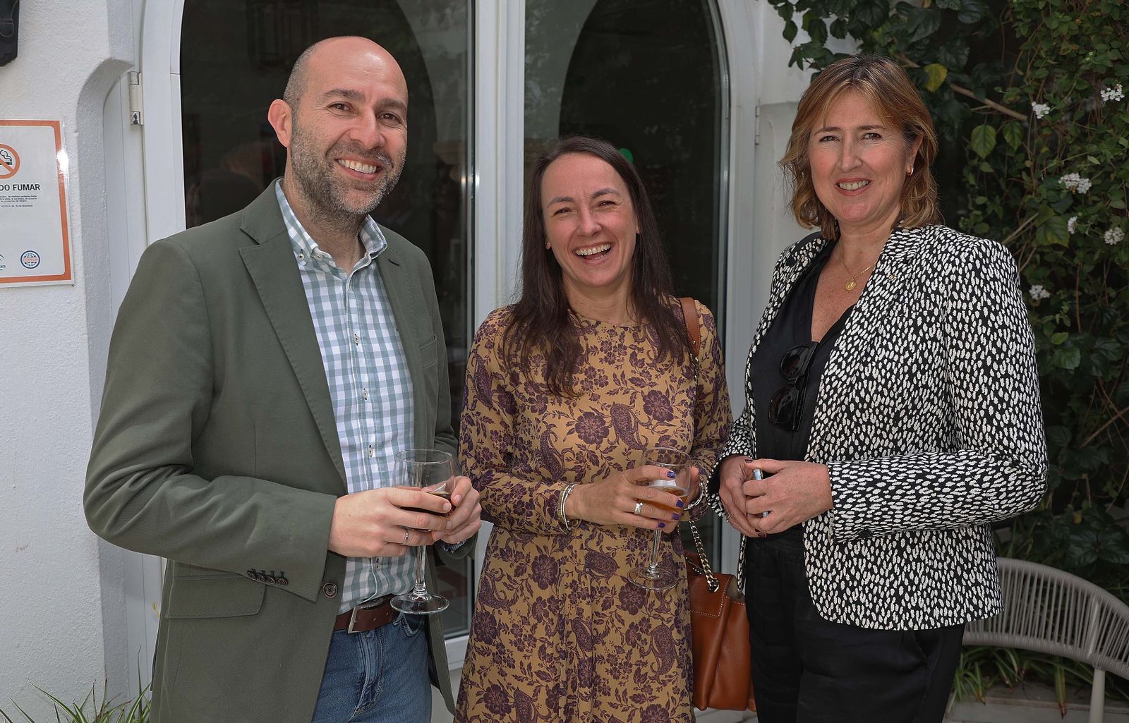 El almuerzo del Propeller Club de Algeciras con Carmelo González Sayas, en imágenes