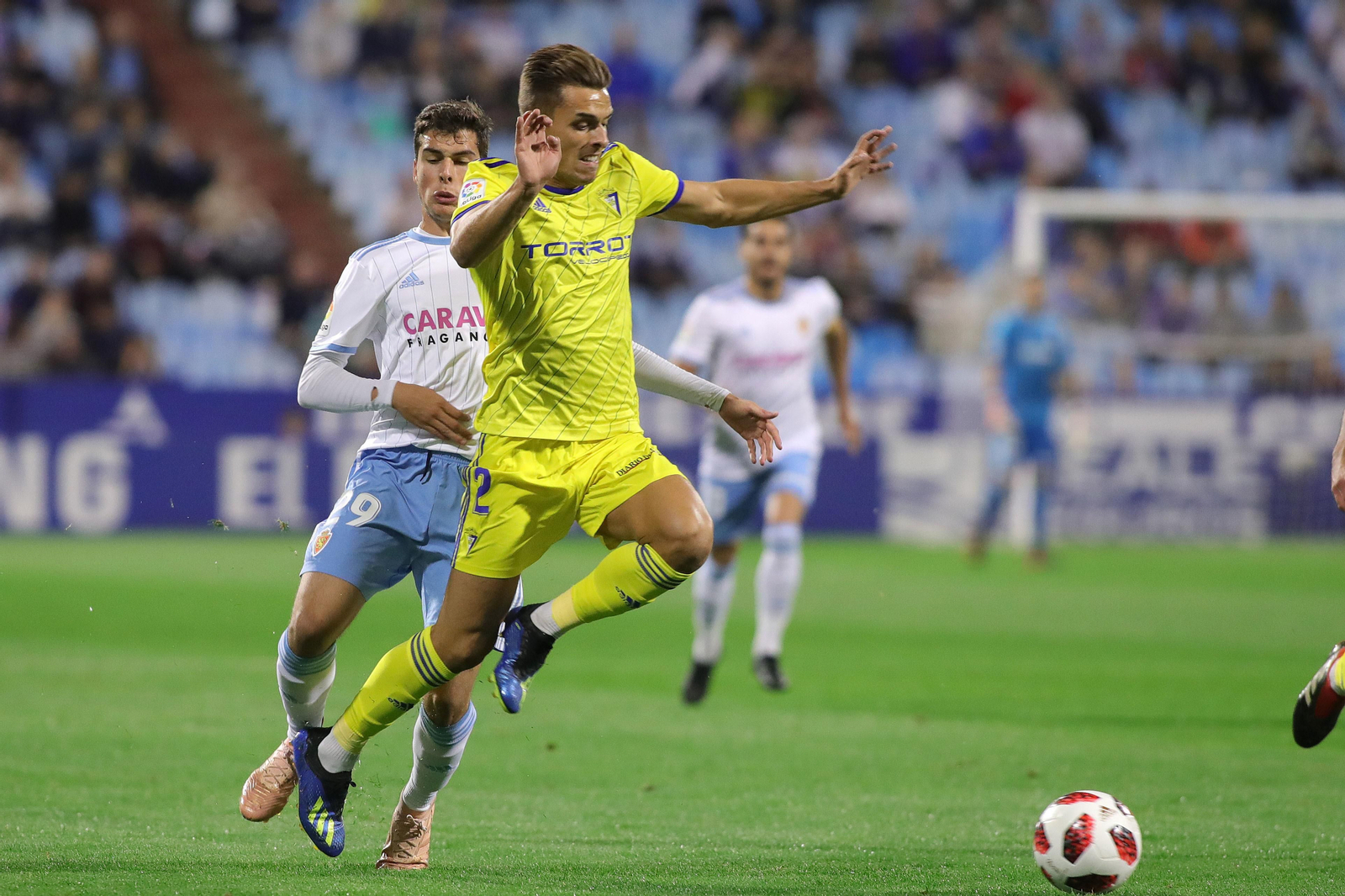 Las imágenes del Zaragoza-Cádiz de Copa