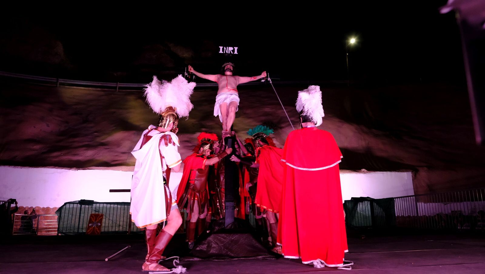 Representación de la Pasión Viviente de Gádor.