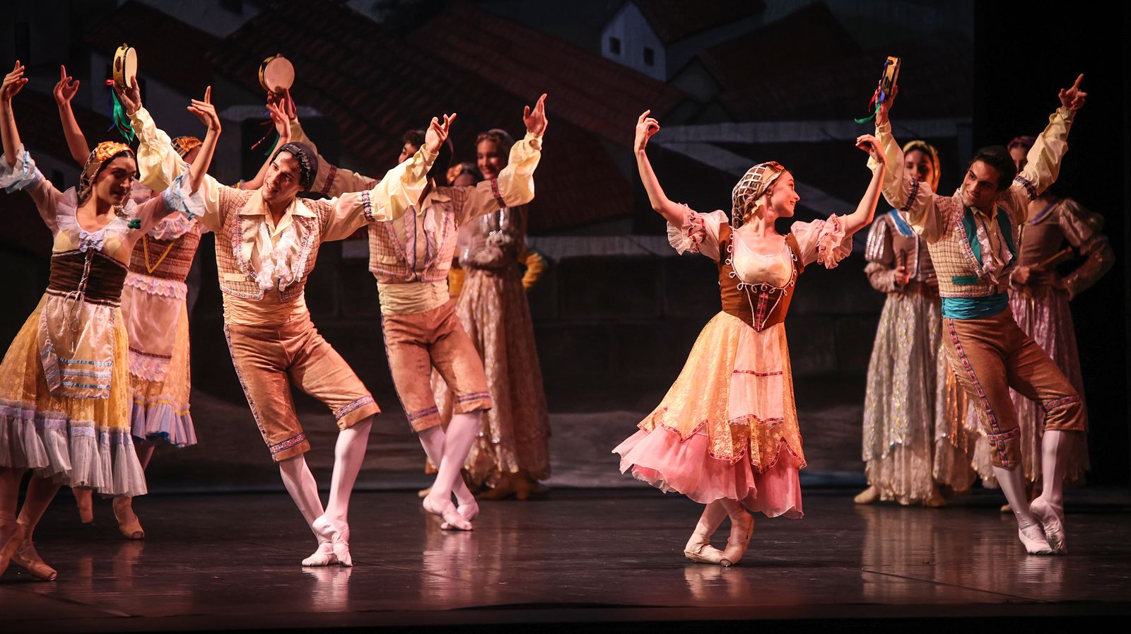 Imágenes del Ballet Nacional de Cuba en Jerez