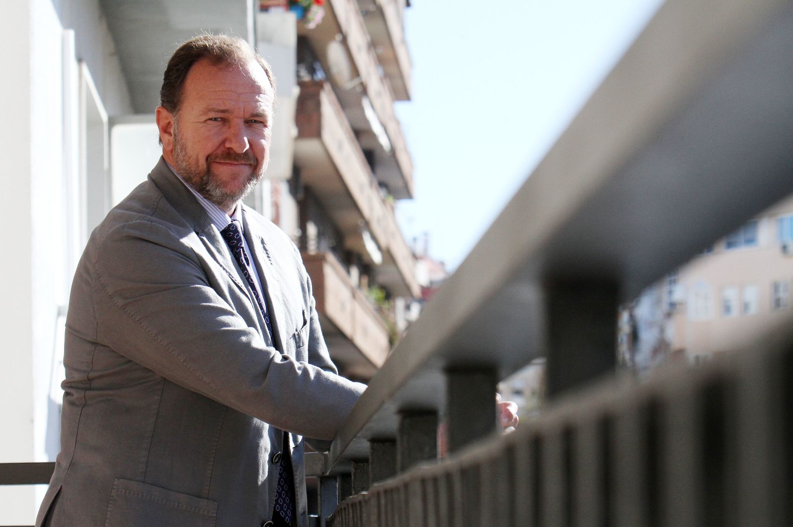 El presidente de la FOE, José Luis García-Palacios.