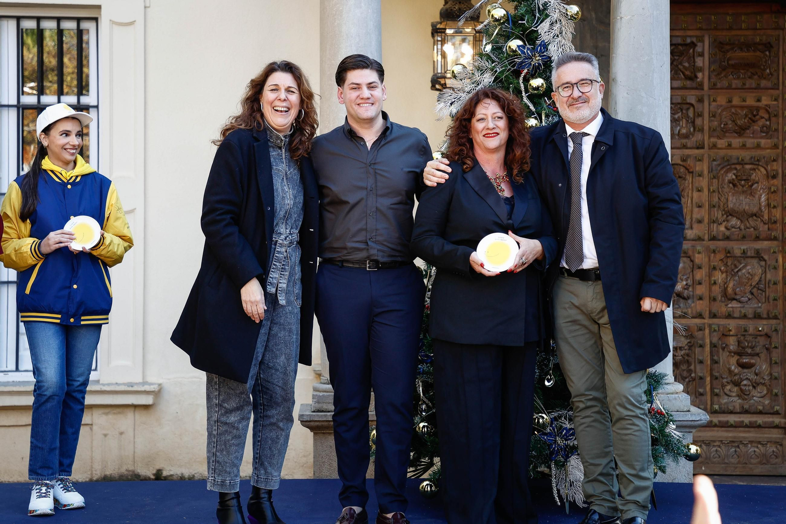 Todas las imágenes de la gala de entrega de los Soletes de invierno en Granada