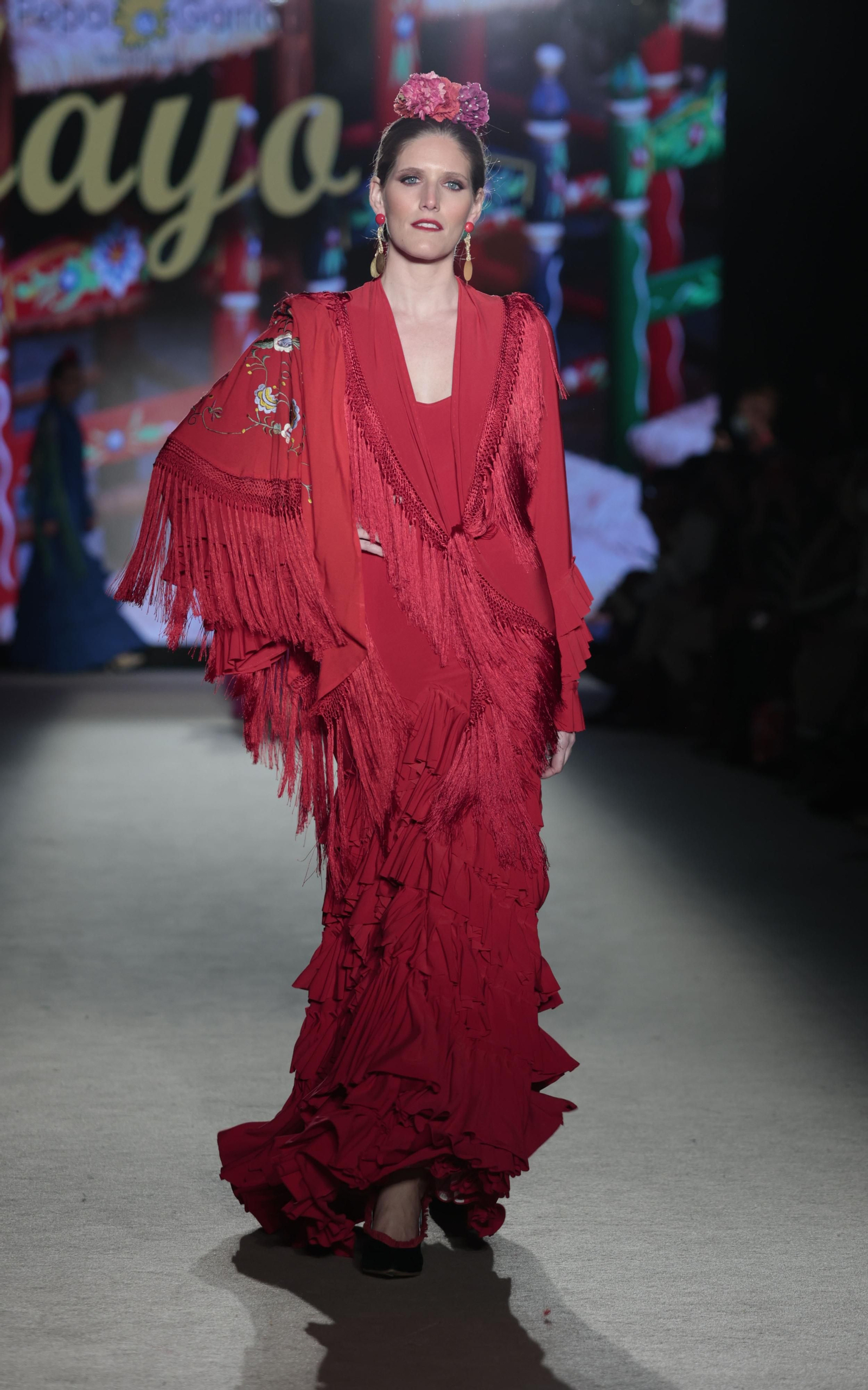 El desfile de Pepa Garrido en We Love Flamenco 2022, todas las fotos