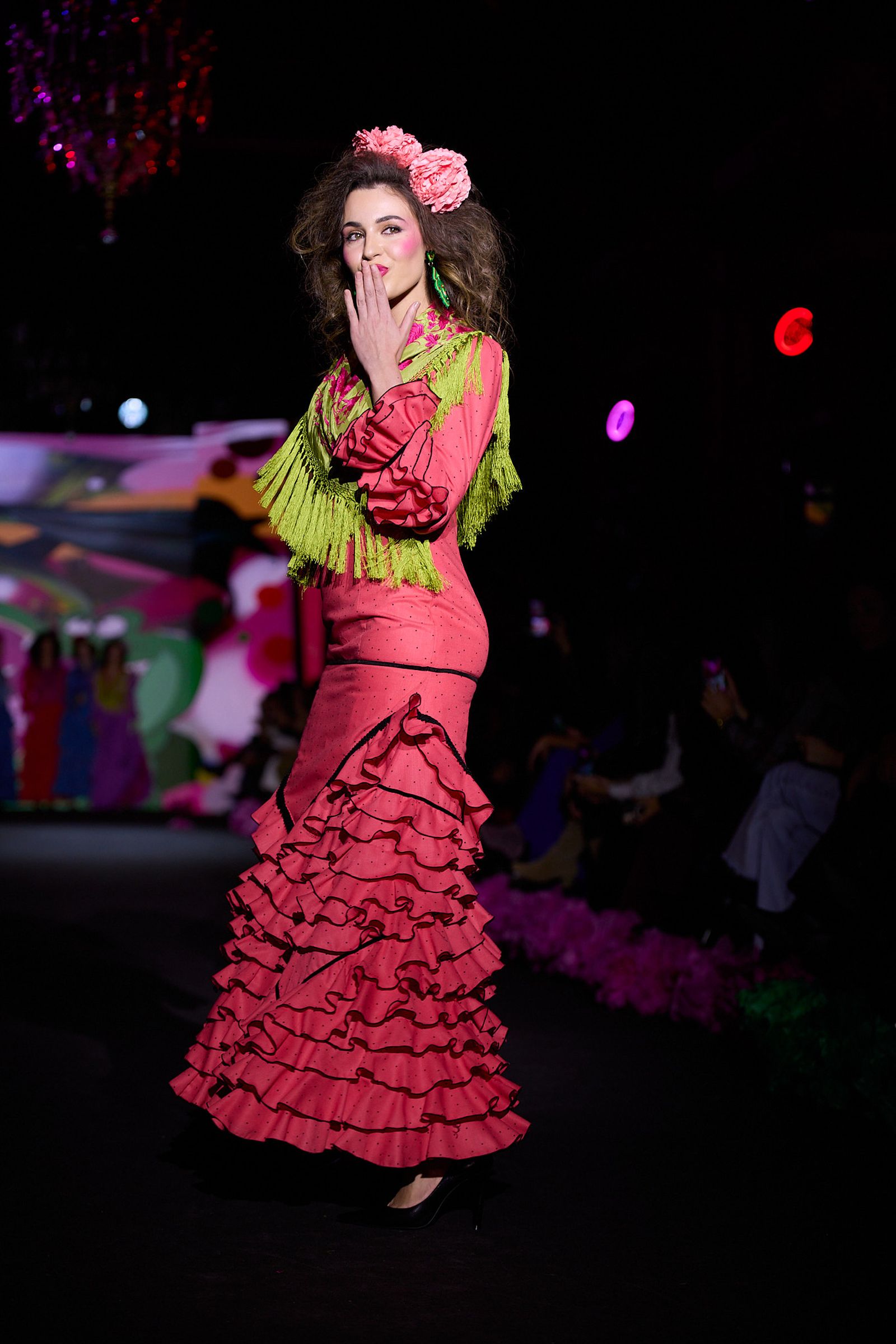 El desfile de Rocío Olmedo en We Love Flamenco 2026, todas las fotos