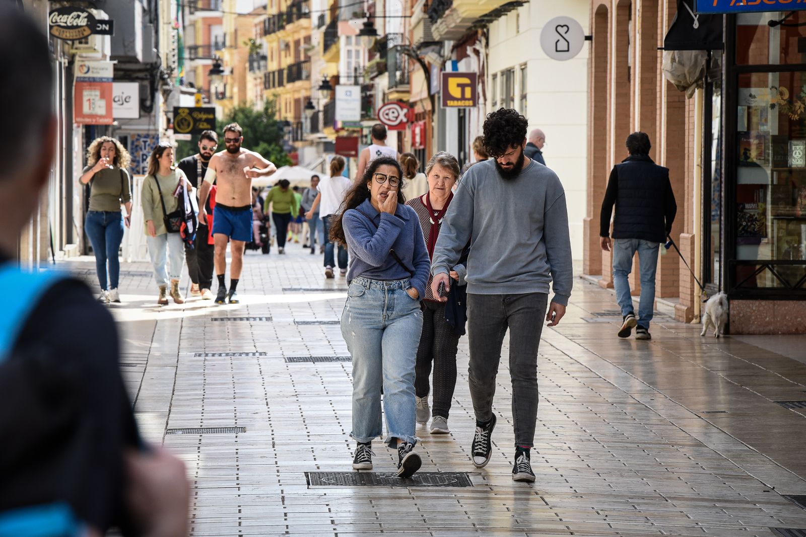 Imágenes del domingo 12 de marzo en Huelva