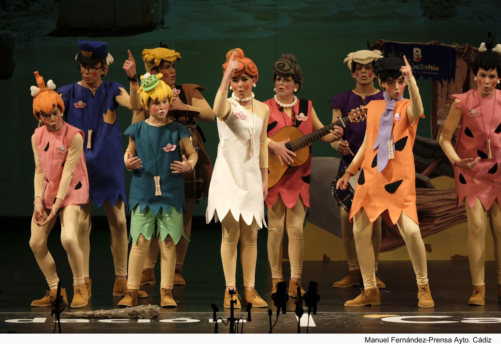 La chirigota 'Los de la cantera' cerró la final