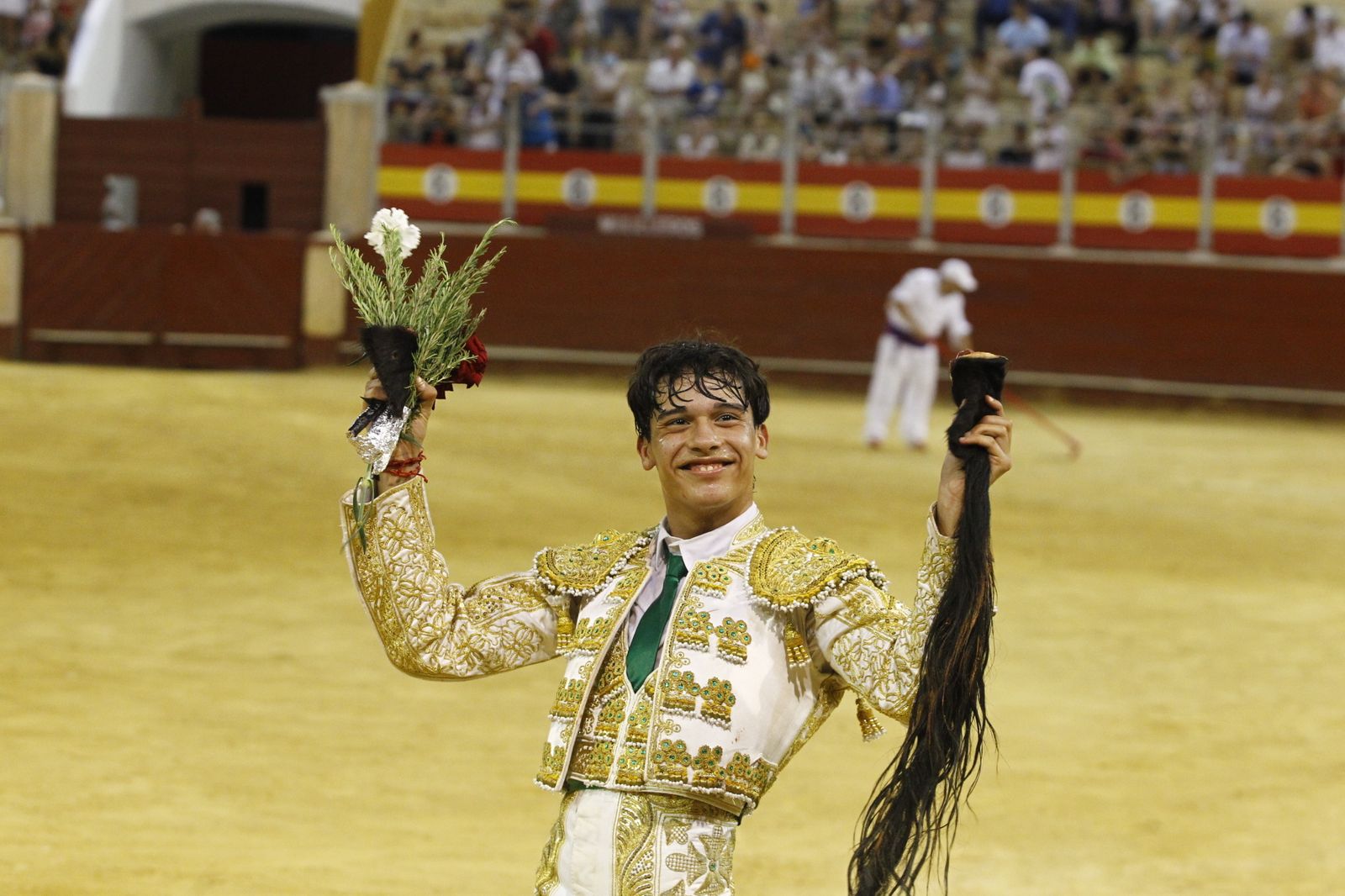 Imágenes de la novillada organizada por la Escuela Taurina de Almería
