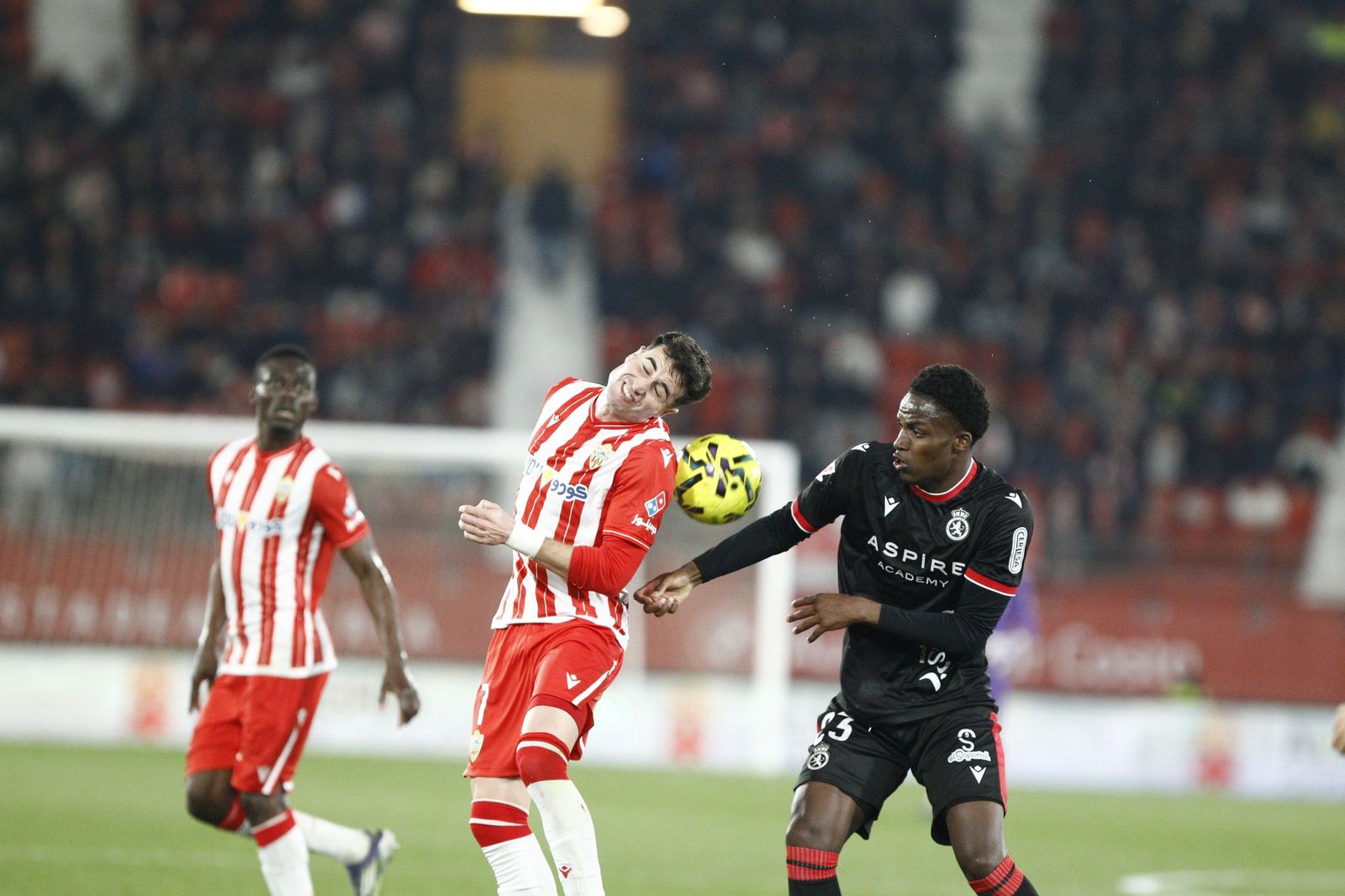 U.D. Almería-Cultural y Deportiva Leonesa, en fotos