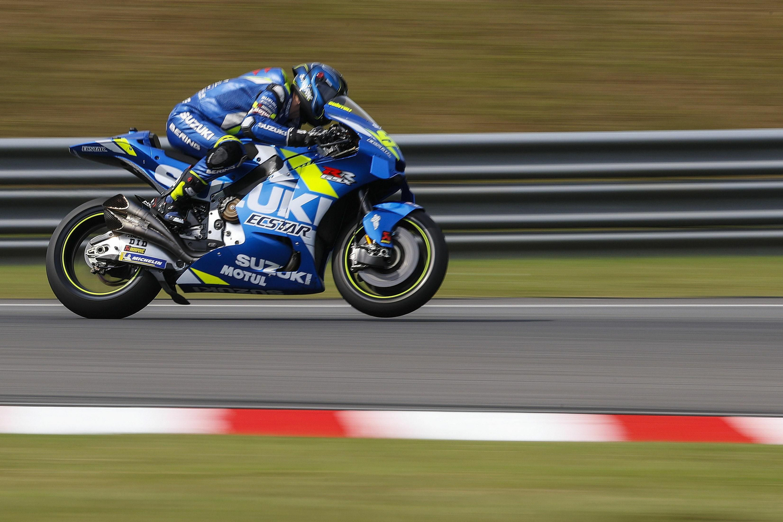 Imágenes del segundo día del Test Oficial de Sepang