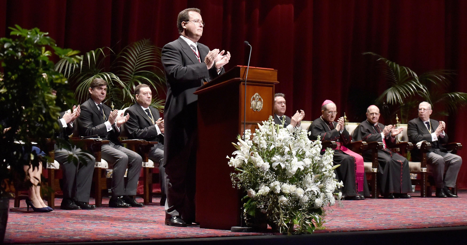 Las imágenes del Pregón de la Semana Santa de Sevilla 2019
