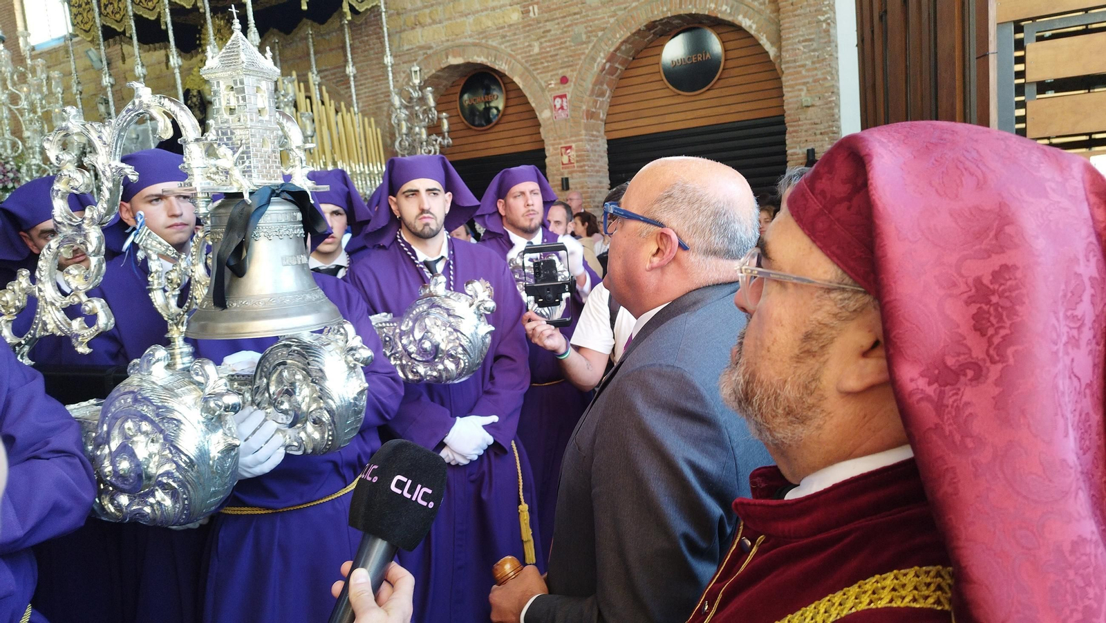 Así ha sido el Miércoles Santo en Vélez-Málaga