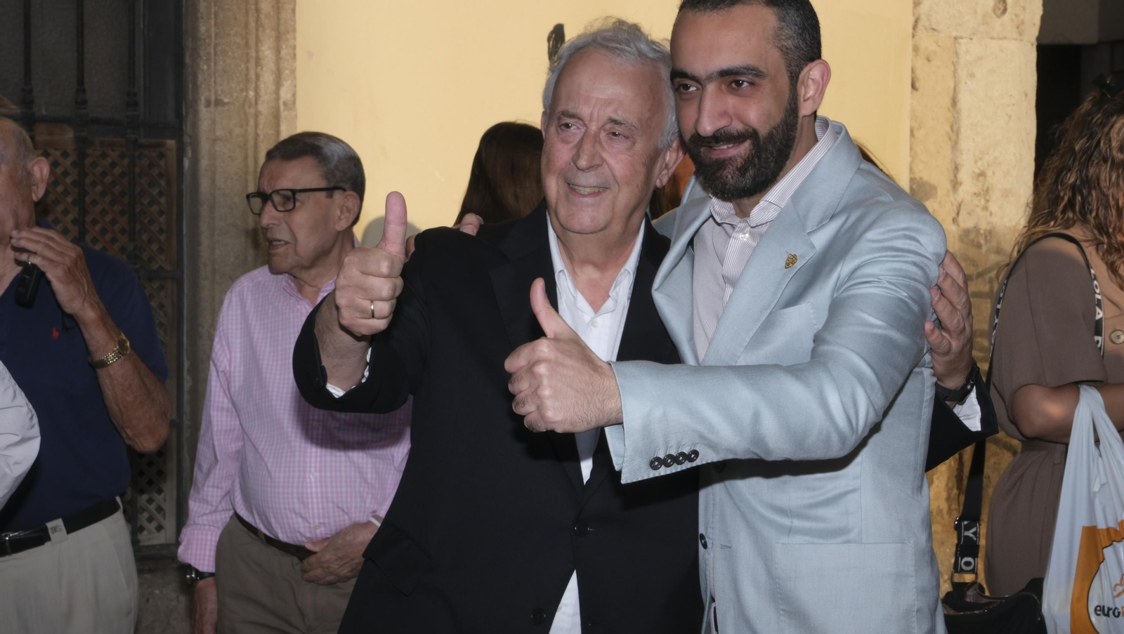 Ofrenda de la U.D. Almería a la Virgen del Mar, por el ascenso a la Liga Santander de Fútbol