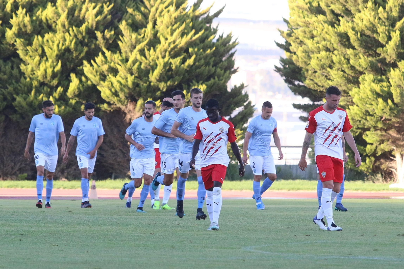 Fotogalería del partido amistoso CD Ejido-UD Almería B (2-0)