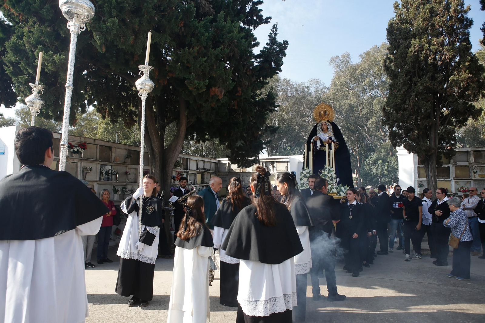 El Día de Todos los Santos en Algeciras, en imágenes