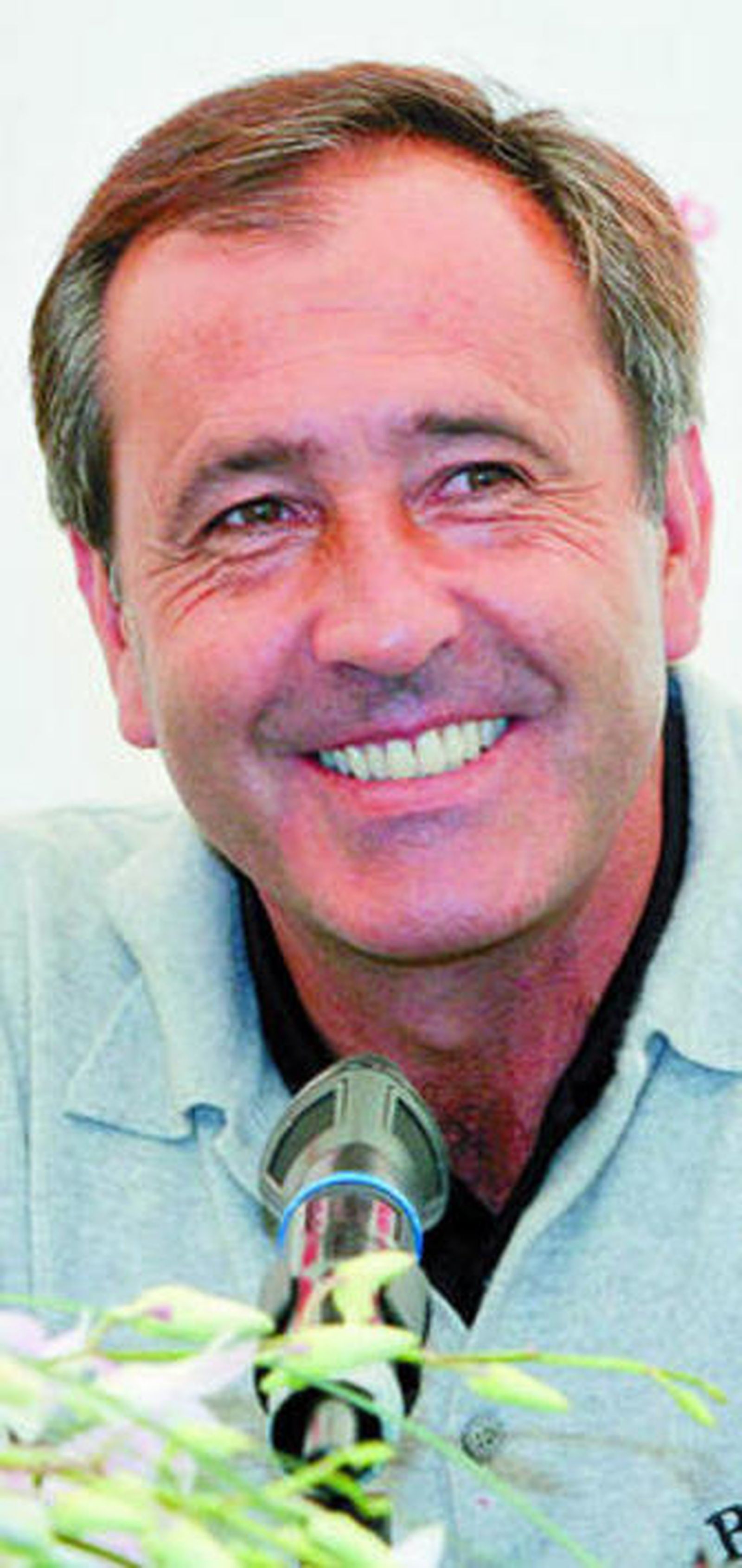 Severiano Ballesteros.