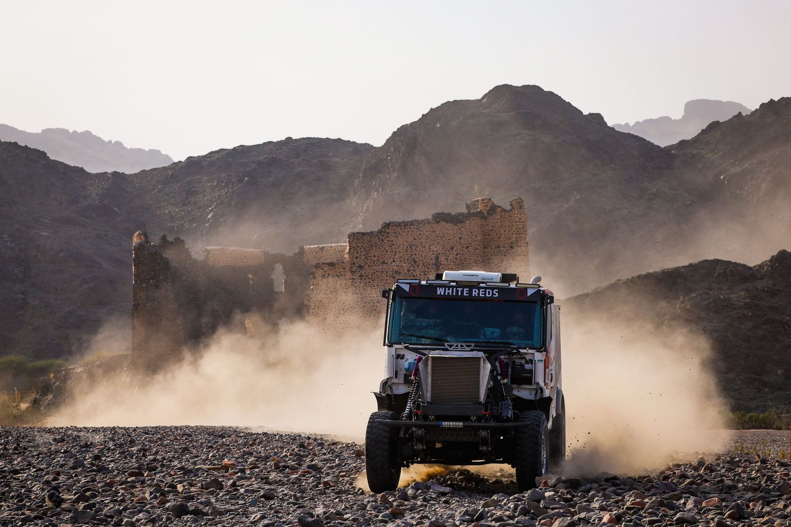 Las mejores fotos del Rally Dakar | Segunda etapa