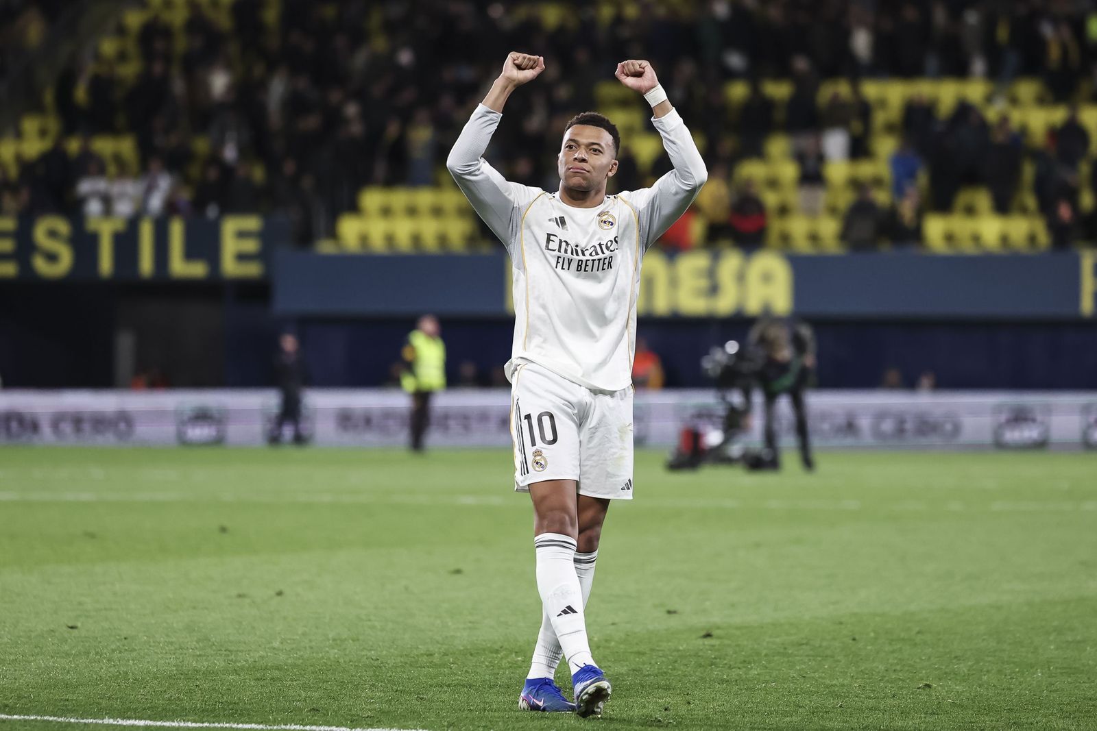 Las fotos del Villarreal-Real Madrid