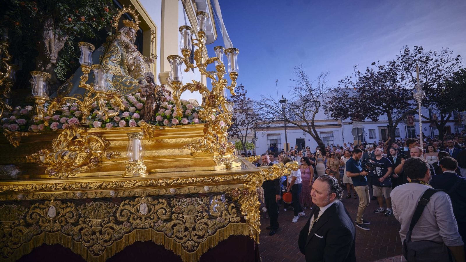 Procesión de La Pastora en San Fernando