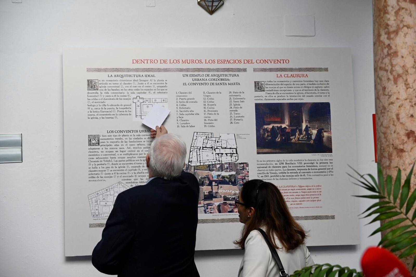 Las mejores imágenes de la exposición 'Tras los muros el convento', en el Archivo Histórico Provincial de Córdoba