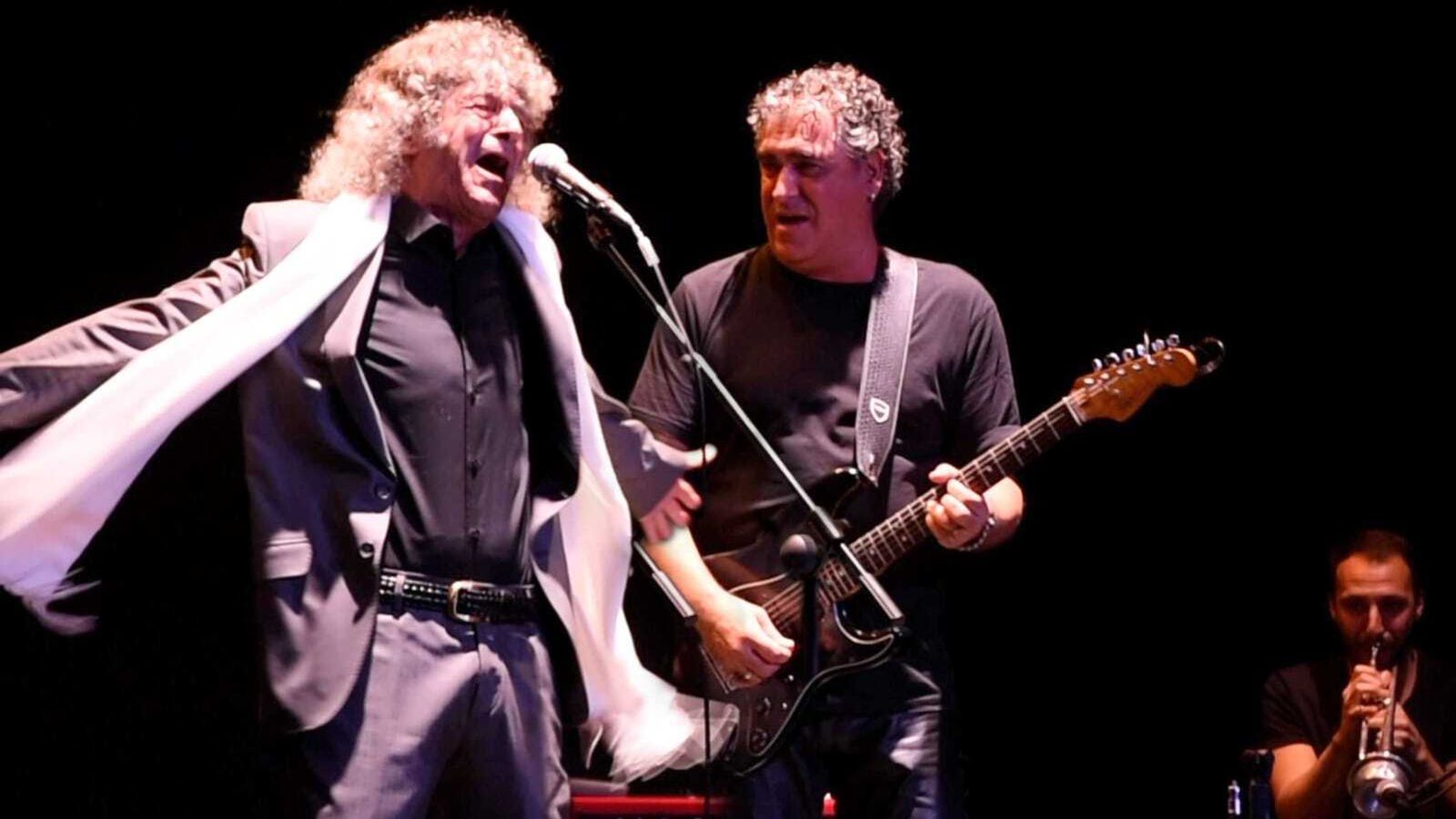 José de Los Camarones y Jorge Gómez