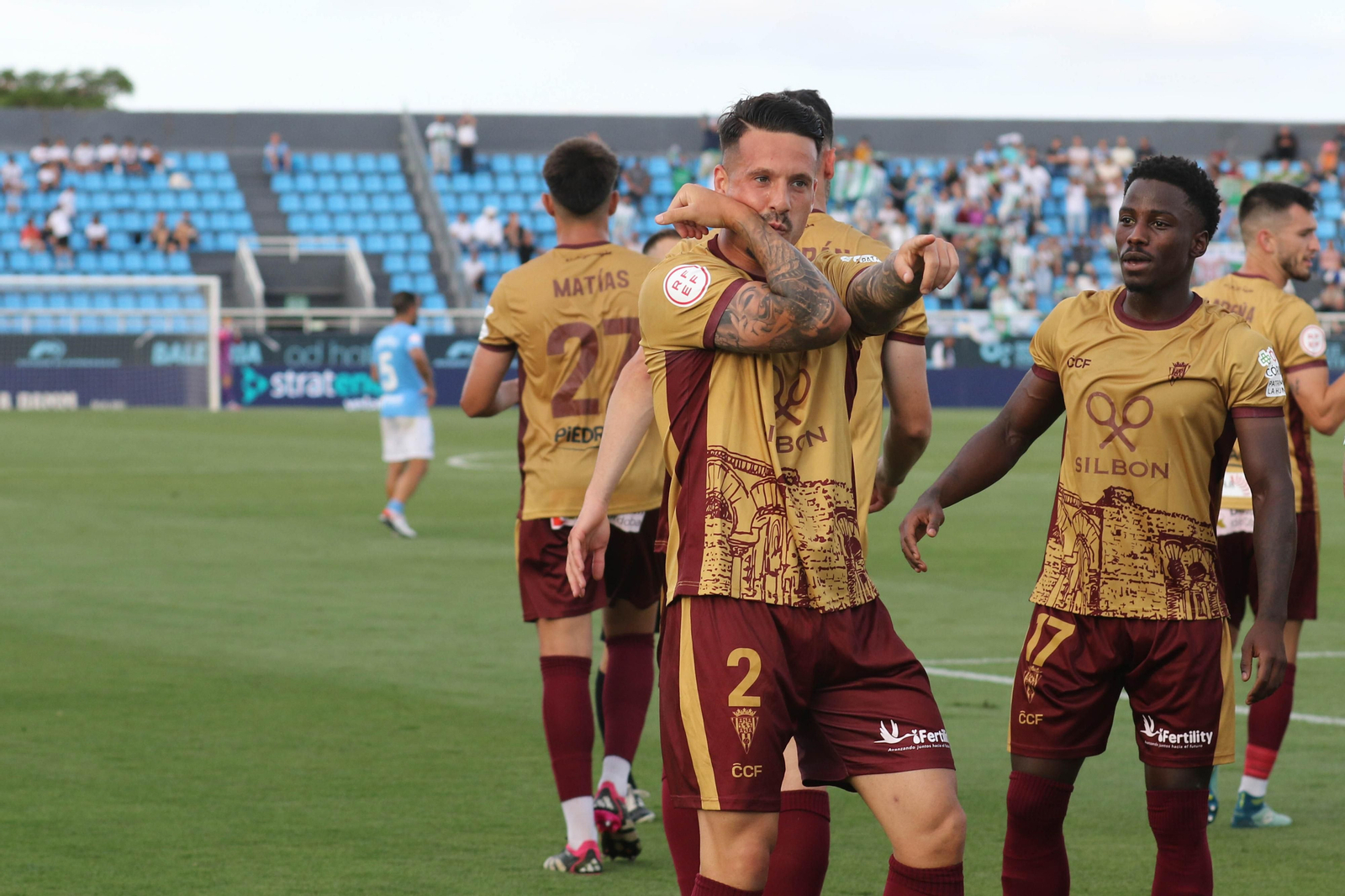 Las mejores fotos del Ibiza - Córdoba CF en Can Misses