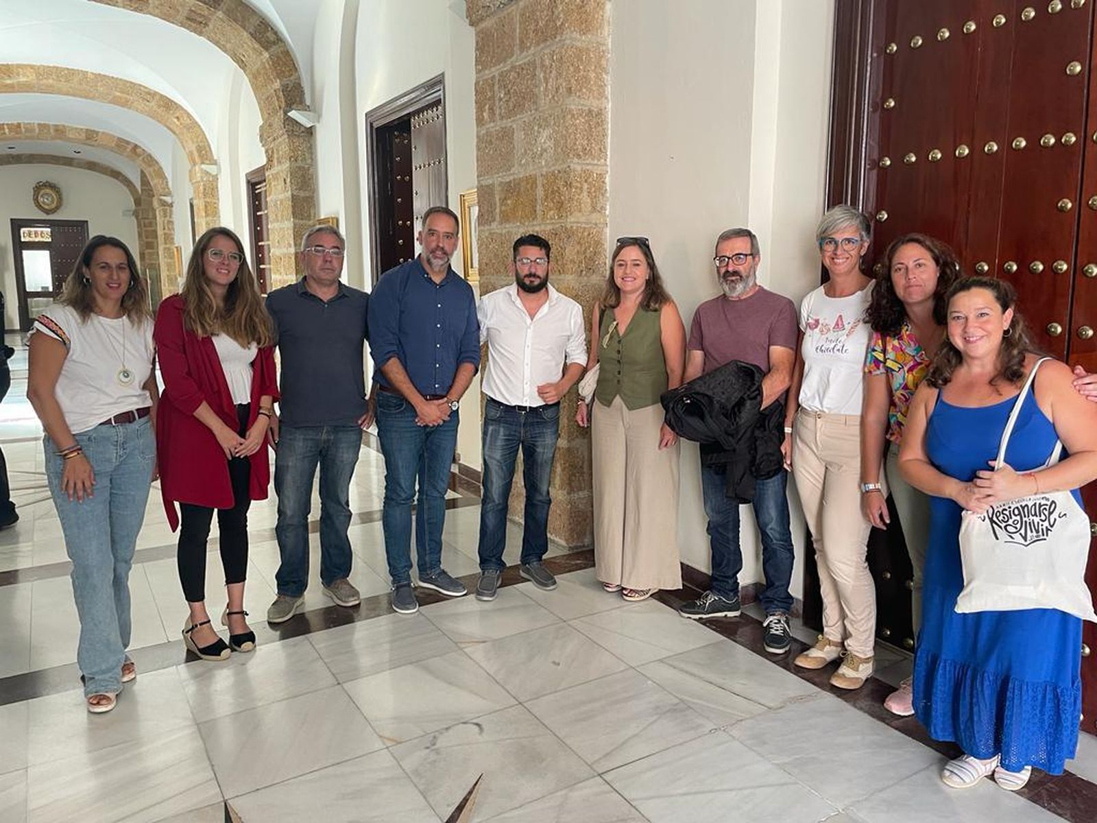 Nieto pregunta a la Junta si mantiene la externalización de la cocina de Faisem pese al “evidente deterioro” del servici