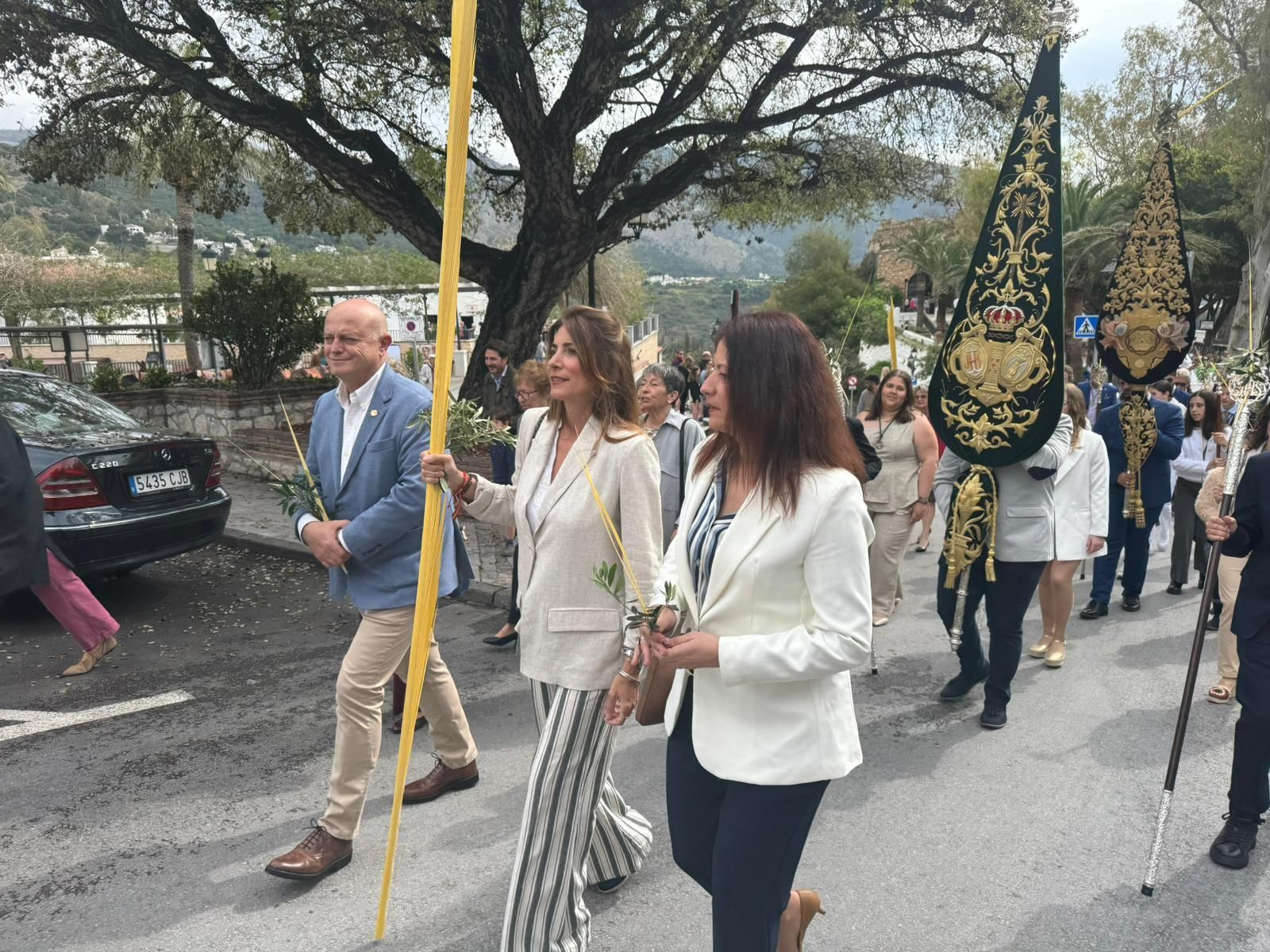 La Pollinica el Domingo de Ramos en Mijas, en imágenes