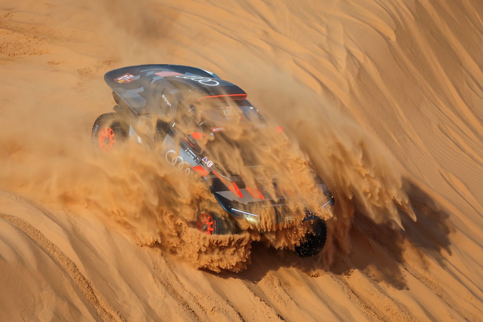 Las mejores fotos de la etapa del Rally Dakar