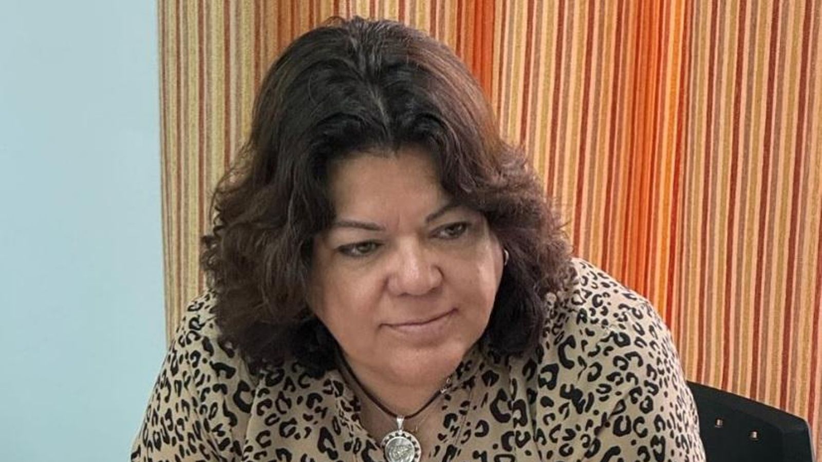 Maria Eugenia Romero, alcaldesa de Huévar