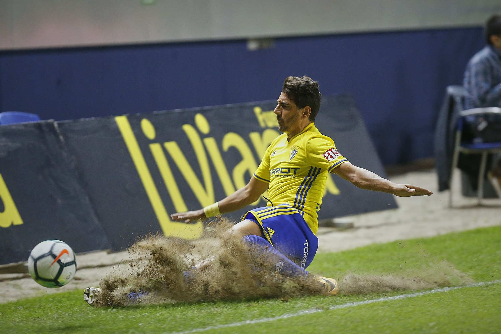 Las imágenes del Cádiz-Osasuna
