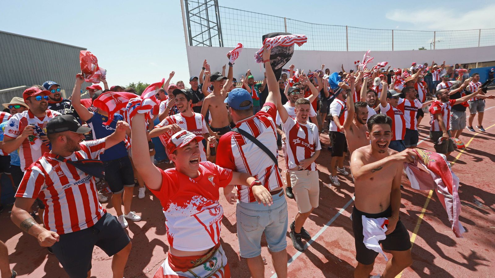 Las mejores fotos del UD Socuéllamos - Algeciras CF