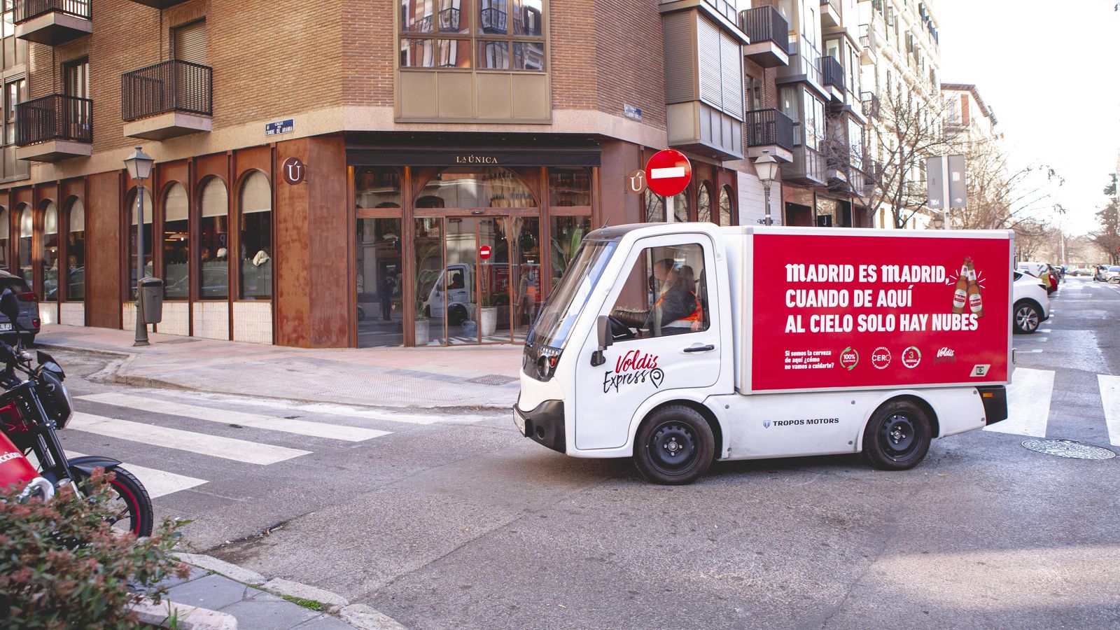 Voldis Express, un servicio de entrega a la Hostelería 100% sostenible