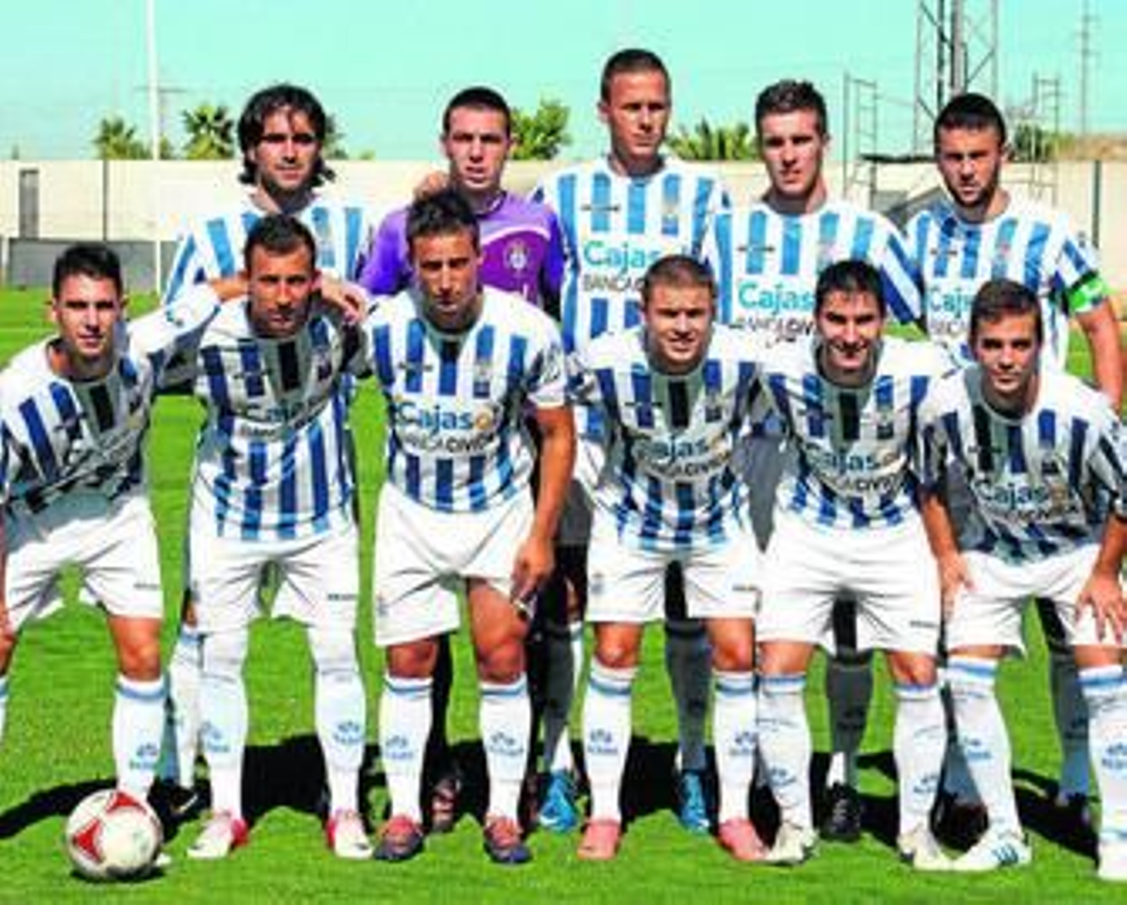 El filial recreativista recibirá este próximo fin de semana al Atlético Antoniano en la Ciudad Deportiva.