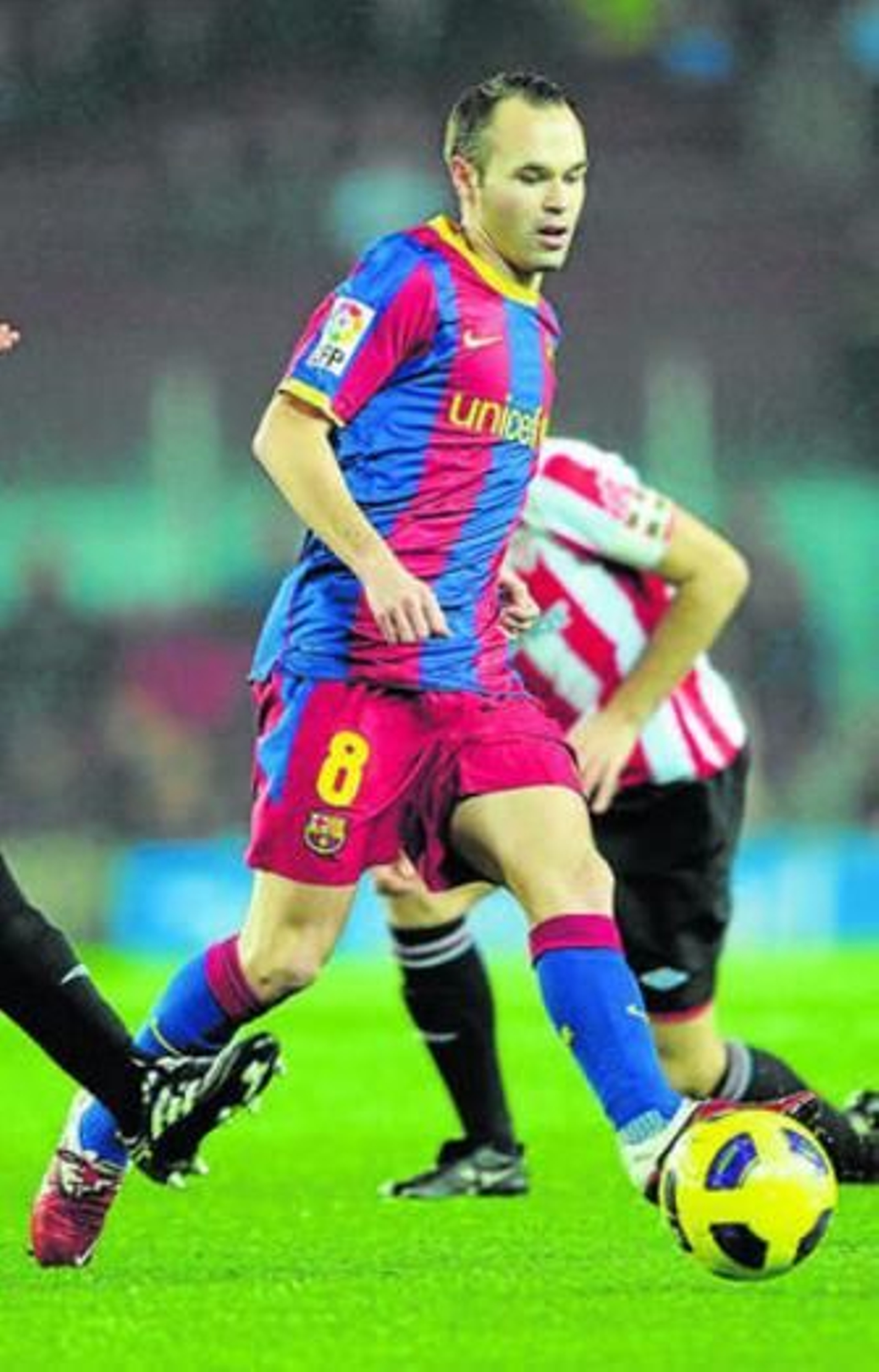 Iniesta será uno de los jugadores que sí tendrá Guardiola.