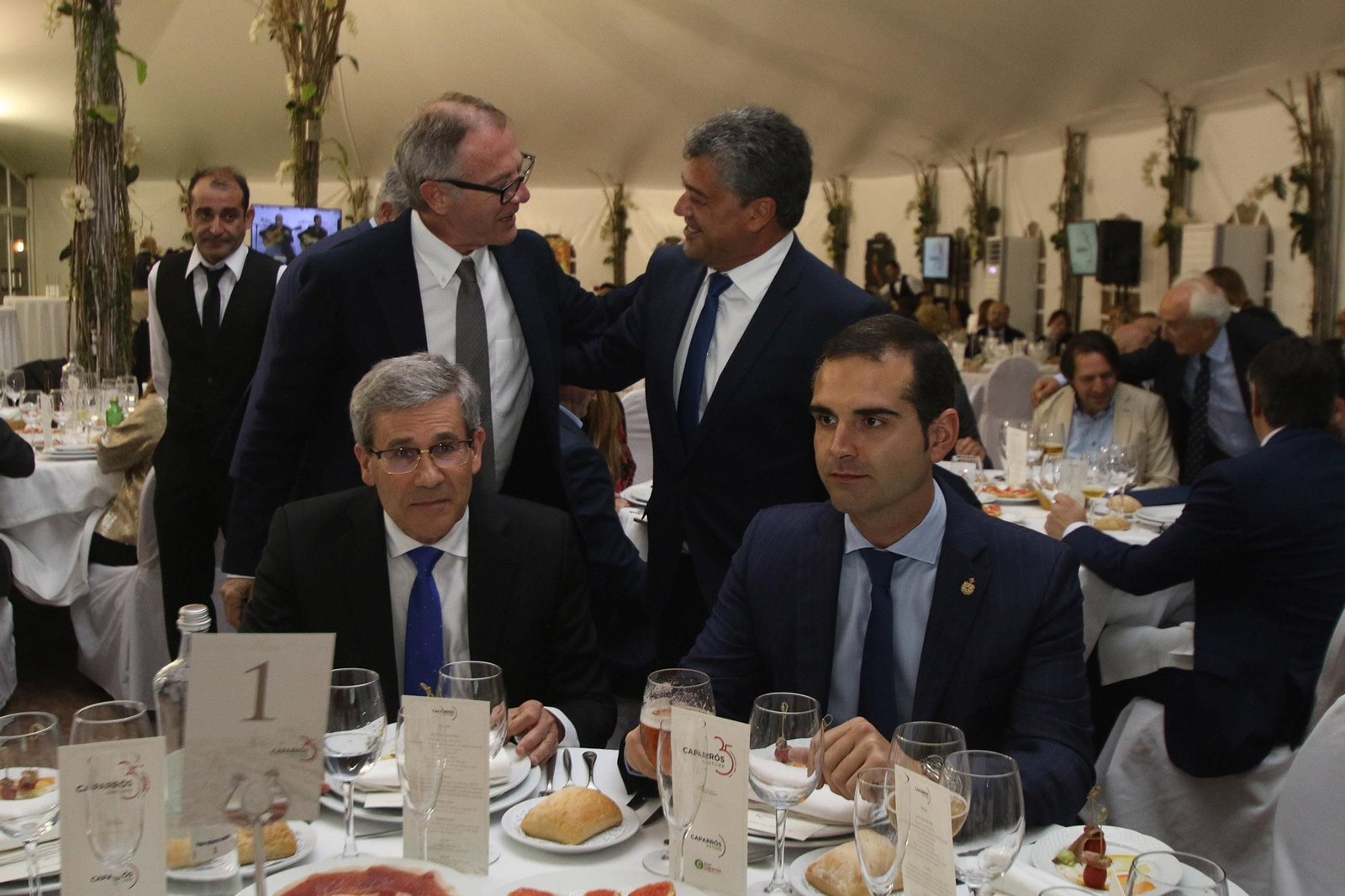 Imágenes del 35 aniversario de Caparrós Nature