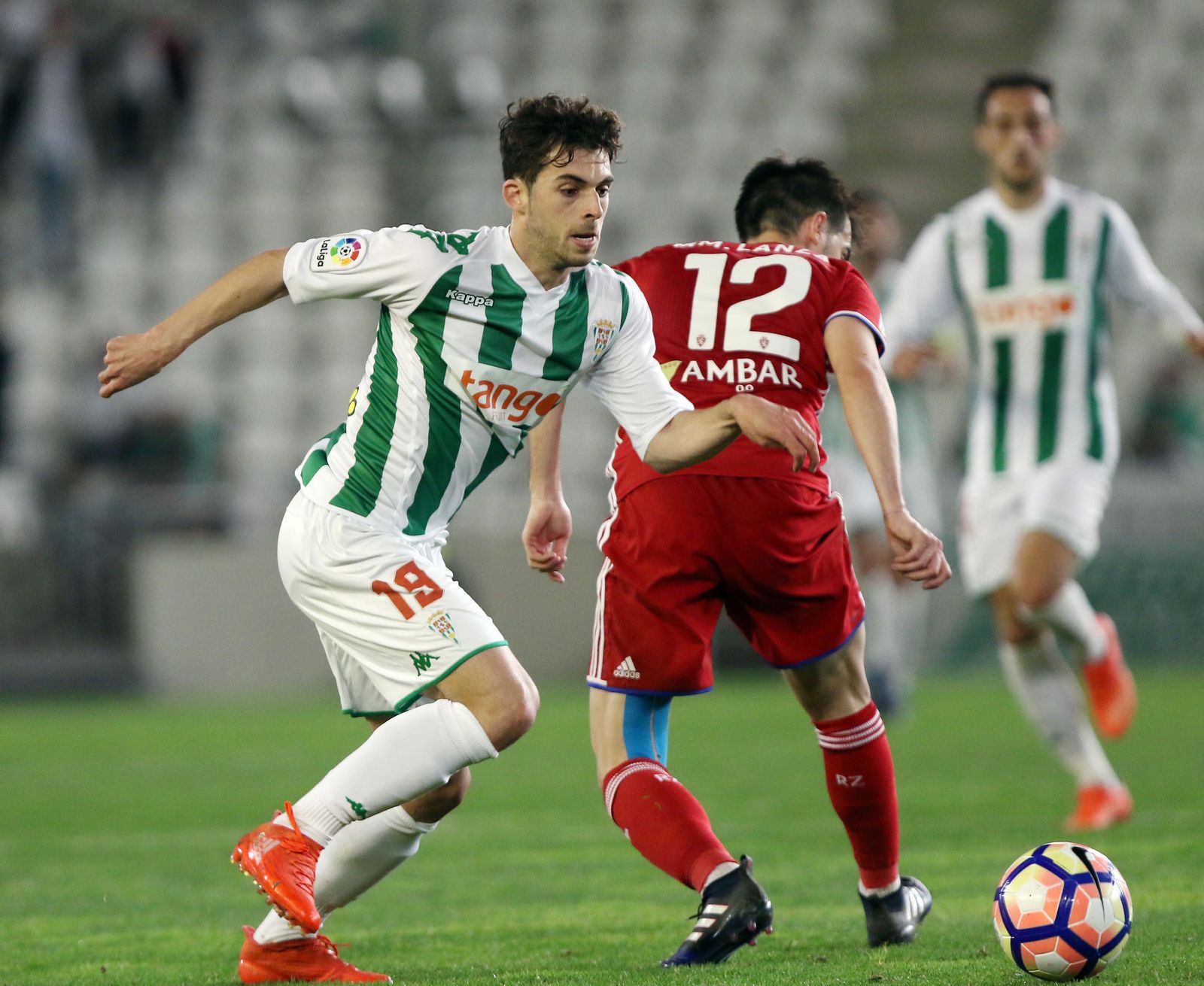 Las imágenes del Córdoba-Zaragoza