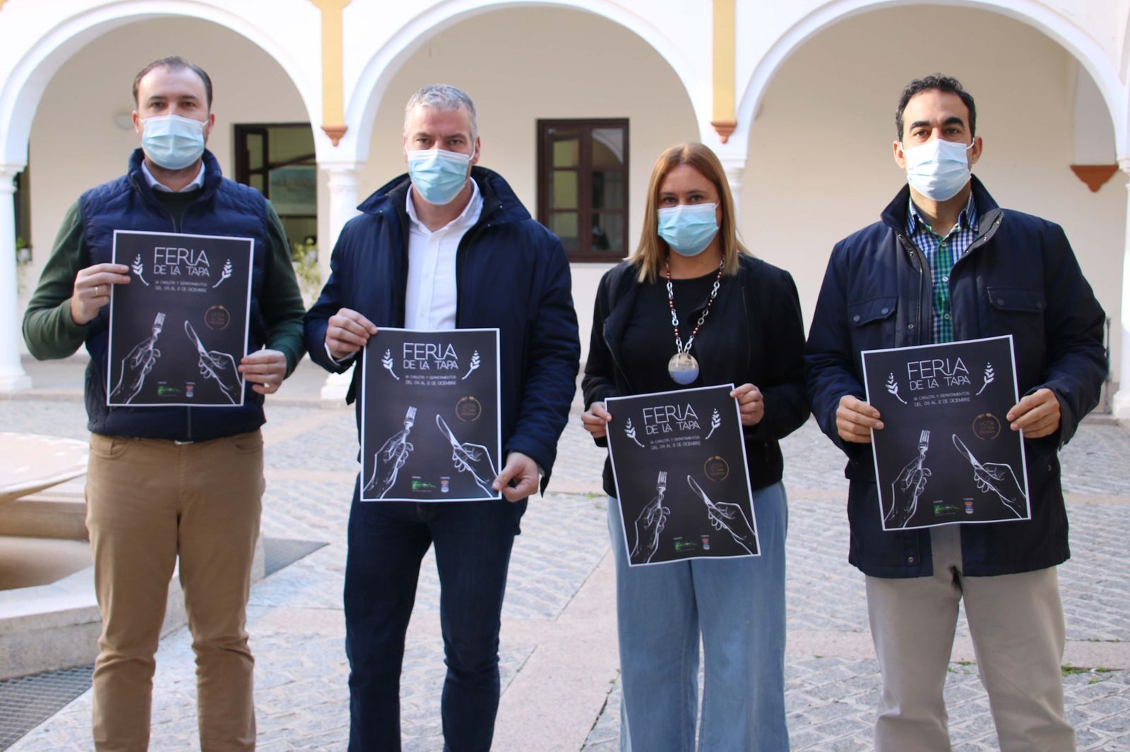 Presentación de la Feria de la Tapa de La Carlota.