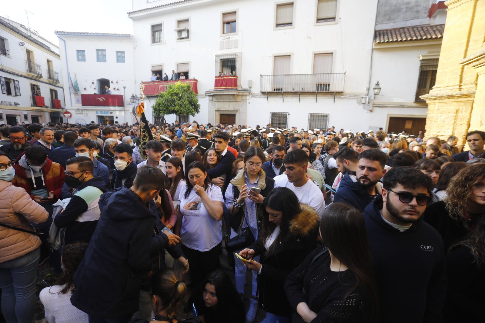Miércoles Santo en Córdoba: La procesión de la Misericordia, en imágenes