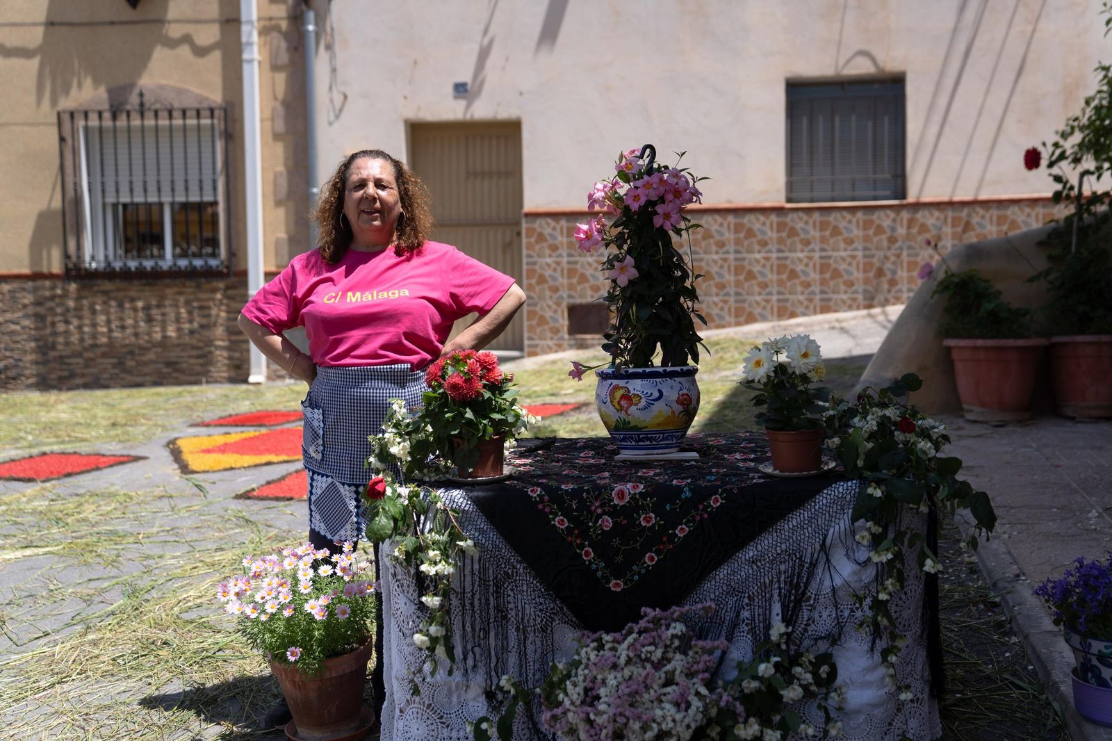 Festividad por la Virgen de Fátima en Tíjola, en imágenes