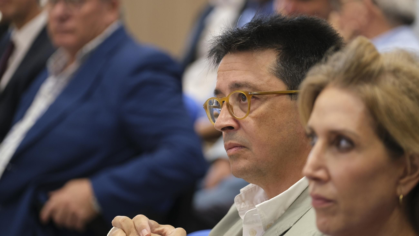 Jornada sobre el futuro del corredor mediterráneo, en imágenes