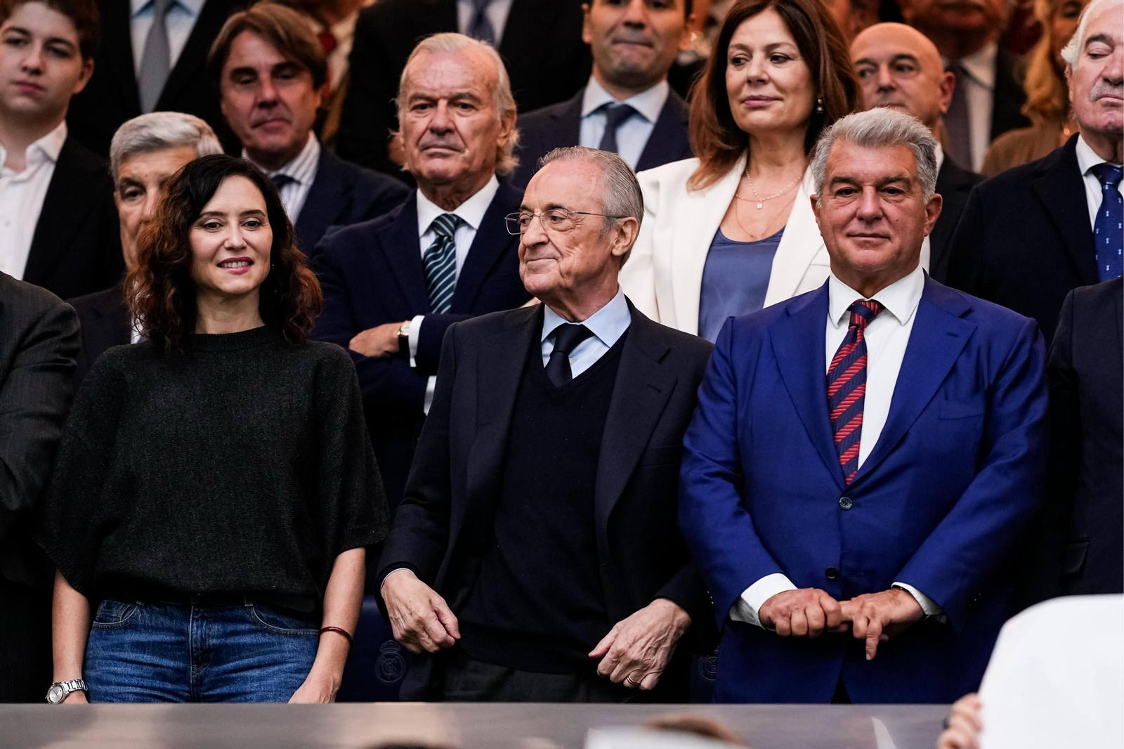 Las mejores fotos del Real Madrid-Barcelona